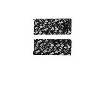 Adesiva decorativa interna Sticker Per Q7 SQ7 4M 2016 2017 2018 2019 Accessori Auto Piano Nero Plastica Interno Posteriore Posacenere Copertura Adesivo Decorazione