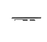 Adesiva decorativa interna Sticker Per Scirocco 2009 2010 2011 2012 2013 2014 2015 2016 Accessori In Fibra Di Carbonio Interni Auto Set Completo Di Adesivi Decorativi.