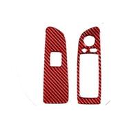 Adesiva decorativa interna Sticker Per Serie 1 E81 E82 E87 E88 2008-2013 Pannello Di Sollevamento Dell'interruttore Della Finestra In Fibra Di Carbonio Adesivo Accessori Auto