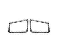 Adesiva decorativa interna Sticker Per Serie 3 E90 2005-2012 Accessori Adesivi Per Interni In Fibra Di Carbonio Per Cruscotto Auto Presa D'Aria Decorazione Cornice Copertura Trim