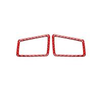 Adesiva decorativa interna Sticker Per Serie 3 E90 2005-2012 Accessori Adesivi Per Interni In Fibra Di Carbonio Per Cruscotto Auto Presa D'Aria Decorazione Cornice Copertura Trim