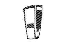 Adesiva decorativa interna Sticker Per Serie 6 M6 F12 F13 F06 2011-2018 Copertura Del Pannello Del Cambio In Fibra Di Carbonio Accessori Interni Per Auto Adesivi Decorativi