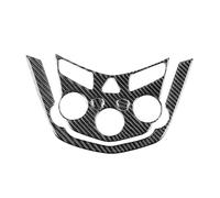 Adesiva decorativa interna Sticker Per Sonic 2012-2016 Pomello Di Controllo Dell'aria Condizionata In Fibra Di Carbonio Rivestimento Accessori Interni Auto Adesivi Decorativi