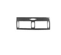Adesiva decorativa interna Sticker Per X3 E83 2004-2010 Accessori Auto Adesivi Decorativi Modifica Della Copertura Della Presa Di Corrente Centrale Interna In Fibra Di Carbonio