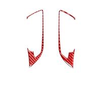 Adesiva decorativa interna Sticker Per Z4 E89 2009-2016 Maniglia Portiera Fibra Carbonio Pannello Copertura Clacson Sollevamento Finestrini Accessori Interni Auto Adesivo Decorativo