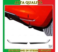 Adesive Cornici Retronebbia Cromato 2 pz Per RENAULT CLIO V 2019-SU