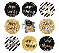 Adesivi 216pz Adesivie Etichette Autoadesivo Handmade Rotonde Autoadesivo per Sacchetti Scatole Bomboniere Regalo Compleanno per Festa di Compleanno