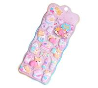 Adesivi 3D, adesivi 3D in schiuma a bolle | Decalcomanie in schiuma per notebook - per camera da, aula, scuola, artigianato, scrapbooking, quaderni, astuccio