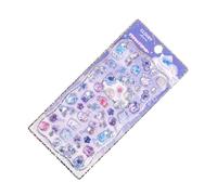 Adesivi 3D - Adesivi Decorativi In resina, Decalcomanie A Bolle Riutilizzabili, Decalcomania Adesiva Per Album Di Ritagli, Materiale Scolastico Per Adulti, Bambini, Notebook, Tablet, Bagagli, Album,