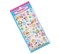 Adesivi 3D Adorabili | Decorazione Con Adesivi A Rilievo | Decorazioni Adesive Per Diario - Per Artigianato Feste Riunioni Classe Diario Scrapbook Quaderno Agenda Custodia Per Il Telefono