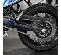 Adesivi 3d Cardano Forcellone per moto Yamaha Tenere 700 World Rally compatibile