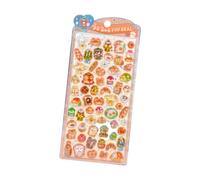 Adesivi 3D: Carino Forniture In Resina Per Album Di Ritaglio, Collezione Di Decalcomanie Di Figure Di Animali Domestici, Adesivi Dimensionali Per Telefoni, Decorazione Artistica Adesivo | Per Decor