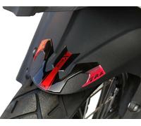 Adesivi 3D compatibili con Benelli TRK 502 X - Protezione Parafango Rosso