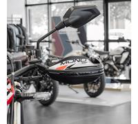 Adesivi 3D compatibili con Ducati Hypermotard 698 - RVE Mono 2024-2026 Paramani