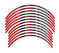 Adesivi 3D compatibili con Ducati Multistrada 1200 Enduro 2010 2017 Cerchi 17 19