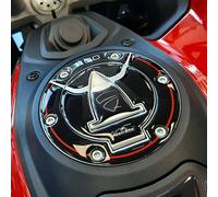 Adesivi 3D compatibili con Ducati Multistrada V4 2021-2023 Tappo Serbatoio