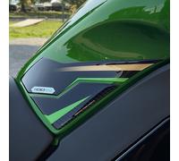 Adesivi 3D compatibili con Kawasaki Ninja 1100 SX SE 2025 Laterali Serbatoio