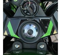 Adesivi 3D compatibili con Kawasaki Ninja 1100 SX SE 2025 Piastra Sterzo