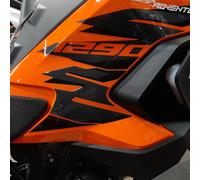 Adesivi 3D compatibili con KTM 1290 Super Adventure S 2021 Protezioni Laterali