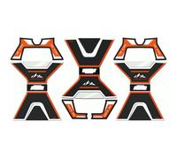 Adesivi 3D compatibili con KTM Adventure 2015-2020 Full Set Borse Rigide Touring