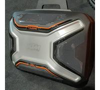 Adesivi 3D compatibili con KTM Adventure 2021 Protezione Valigie Borse