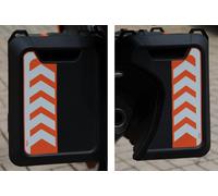Adesivi 3D compatibili con KTM Catarifrangenti Protezione Valigie Borse