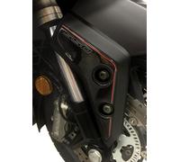 Resin Bike Adesivi Scooter Compatibile con Kymco AK 550 2017-2018. Protezioni Parasteli Parafango da Urti e Graffi. Adesivi Resinati con Effetto 3D per Scooterone