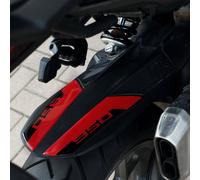 Adesivi 3d compatibili con Moto Ducati Multistrada 950 per Parafango Posteriore