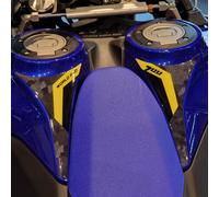 Resin Bike Adesivi Moto Compatibile con Yamaha Tenere 700 World Raid 2023 2022. Protezioni Moto Paraserbatoio da Urti e Graffi. Coppia di Adesivi 3D Resinati Tenere World Raid