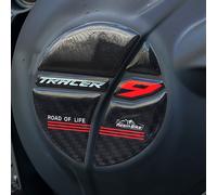 Adesivi 3d compatibili con moto Yamaha Tracer 9 Protezione per Copri Carter 2023