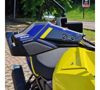 Adesivi Resinati 3d Protezioni Paramani compatibili Suzuki V-Strom 800 DE 2023