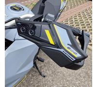 Adesivi 3D compatibili con Suzuki V-Strom 800 DE 2023 Protezione Paramani
