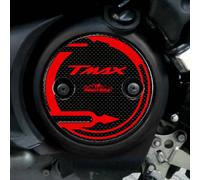 Adesivi 3D compatibili con TMAX 500 530 per T-MAX 2001-2016 Copri Carter Rosso