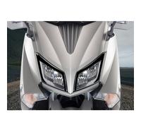Adesivi 3D compatibili con TMAX 530 Yamaha T-MAX 2012 2016 Palpebre Fari Nero