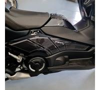 Adesivi 3D compatibili con Yamaha T-MAX 560 2022 Protezioni Laterali Serbatoio