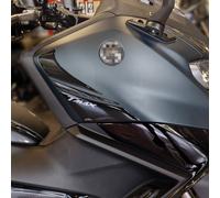 Resin Bike Adesivi Moto Compatibile con Yamaha Tmax 560 2022. Paraspigoli Protezione Carena Anteriore da Urti e Graffi. Adesivi 3D Resinati - Made in Italy