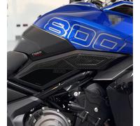Adesivi 3D compatibili con Triumph Tiger Sport 800 2025-2026 Laterali Serbatoio