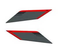 Adesivi 3D compatibili con Yamaha Tenere 700 2019 2020 Fianchetti Laterali Rosso