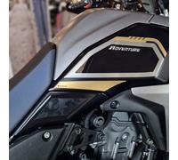 Adesivi 3D compatibili con Yamaha Tenere 700 2025-2026 Titanium Lati Serbatoio