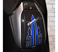Adesivi 3D compatibili con Yamaha TMAX 530 2017-2019 Sportello Serbatoio Blu