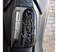 Adesivi 3D compatibili con Yamaha TMAX 560 2020 Protezione Sportello Serbatoio