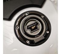 Resin Bike Adesivo Moto Compatibile con Yamaha Tracer 9 2023 2022. Protezione Tappo Serbatoio Moto. Adesivo 3D Resinato versione Oro