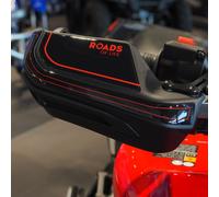 Adesivi 3D compatibili con Yamaha Tracer 9 2025-2026 Protezione Paramani