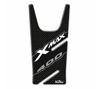 Adesivi 3D compatibili con Yamaha XMAX 2013-2016 Sportello Serbatoio Carbonio