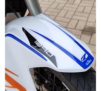 Adesivi 3D compatibili KTM 1290 Super Adventure R 2021 2024 Protezione Parafango
