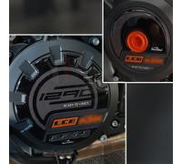 Adesivi 3d compatibili moto KTM 1290 Super Adventure S Protezioni copri Carter
