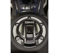 Adesivi 3D compatibili TMAX YAMAHA 560 2022-2026 T MAX T-MAX Tappo Serbatoio