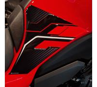 Adesivi 3D compatibili Yamaha Tracer 7 2025-2026 Redline Lati Serbatoio