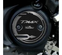 Adesivi 3d Copri Carter compatibili per Yamaha T MAX TMAX 500 530 2008 Argento