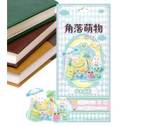 Adesivi 3D Costruibili Decalcomanie Fai Da Te per Mini Scene | Piccoli Adesivi Componibili Bambini Adulti Fai Da Te Decorazione Scrivania Cover Telefono Taccuino Scrapbooking Diario